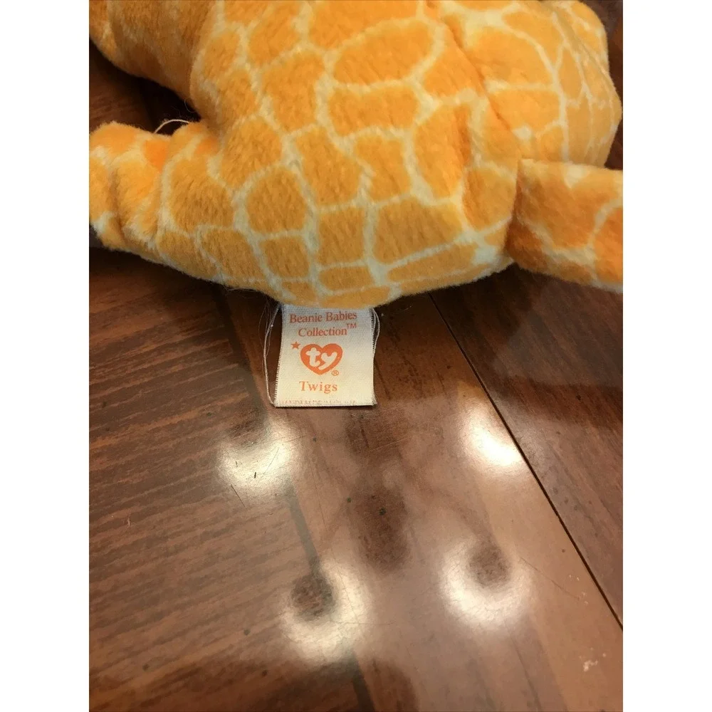 ty beanie babies Twig Giraffe 1995 Error‎